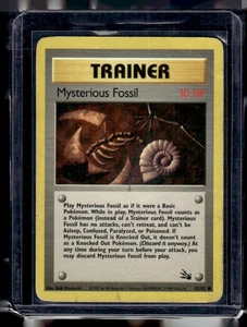 Pokémon TCG Mysterious Fossil Trainer 62/62 - Picture 1 of 2