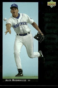 1994 Upper Deck Alex Rodriguez Rookie Seattle Mariners #24 - Picture 1 of 2