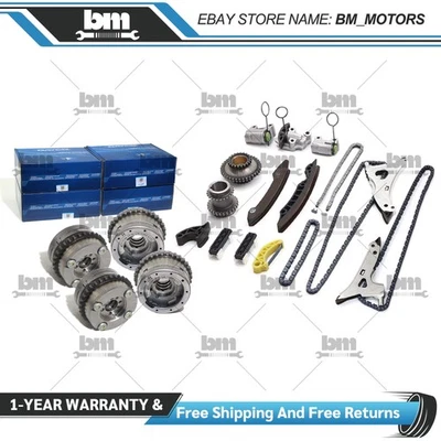 OEM Timing Chain kit for Mercedes Benz W204 C204 S204 C350 W212 E300 2760503600 — 第 1/4 张图片