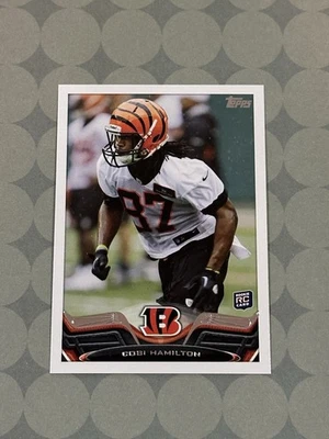 2013 Topps Coni Hamilton Rookie #271 Cincinnati Bengals RC (I) - Image 1 of 2