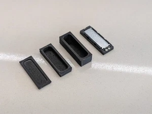 25x9mm Sugar Cube Speaker with 6mm, 3mm & 1mm Baffles for ESU & Other Decoders - Picture 1 of 5