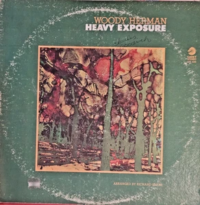 Woody Herman Heavy Exposure LP Trumpets Reeds Trombones drums guitar bass - Picture 1 of 4