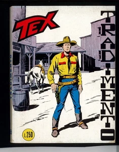 Tex da lire 250 N.55 Tradimento Ottimissimo Ed.Araldo! ▓ - Imagen 1 de 1