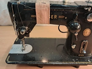 Singer 306k Sewing Machine Head for Spares / Repair - Picture 1 of 18