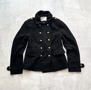 Gothic Napoleon Military Jacket Coat Punk Japan Hysteric Glamour PPFM Vibe - Picture 1 of 10