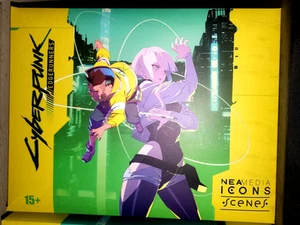 Cyberpunk Edgerunners 2077 Lucy & David Runaway Diorama LED Resin Statue Figur - Bild 1 von 9