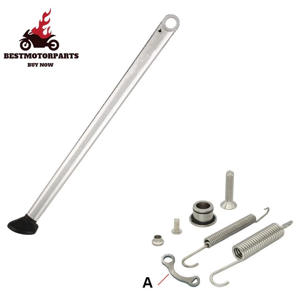CNC Side Kick Stand Kickstand For Husaberg Husqvarna TE FE FX 125-570 2014-2016 - Image 1 of 4
