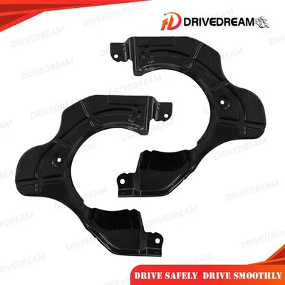 New For Ram ProMaster 1500 2500 3500 14-22 Front Left & Right Brake Dust Shield - Image 1 of 4