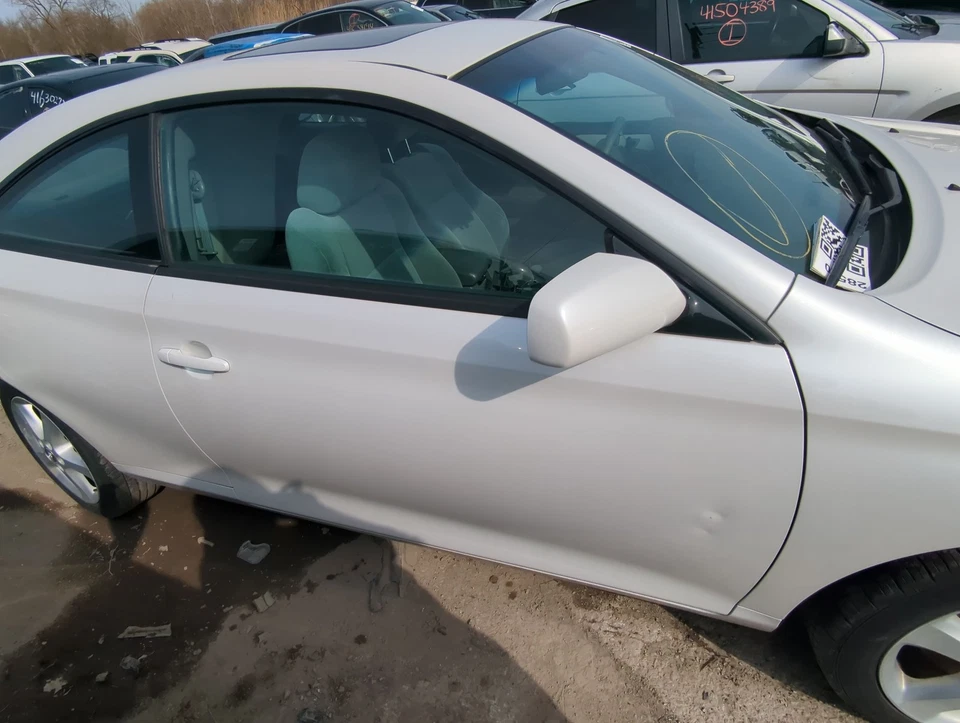 2004-2008 Toyota Solara Passenger Front Door Oem WFH0A Foto 1 de 1