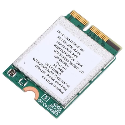 Wireless Net Card For Wins 10 11 M.2 NGFF 4200Mbps 2.4GHz 5GHz 6GHz Laptop Netwo - Image 1 of 4