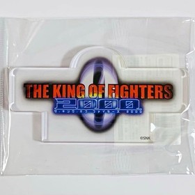 KOF2000 Acrylic Block Title Logo Stand SNK Neo Geo