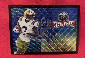 Leaf Metal Draft DJ CHARK RC 2018 State Pride on Card automático 2/7 (A99) - Imagen 1 de 2