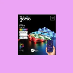 Mirabella 4m Genio Wi-Fi Smart Pixel Strip Light Colour Changing - Picture 1 of 1