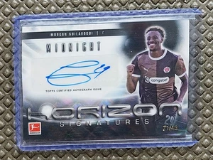 Morgan Guilavogui auto /49 (Moon Beam 21/49) Midnight Bundesliga 2024/25 Topps - Bild 1 von 2