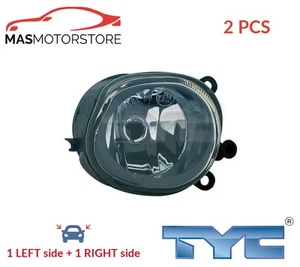 FOG LIGHT LAMP PAIR TYC 19-0269-05-2 2PCS P FOR AUDI A3,8L1 1.6L,1.8L,1.9L - Picture 1 of 5