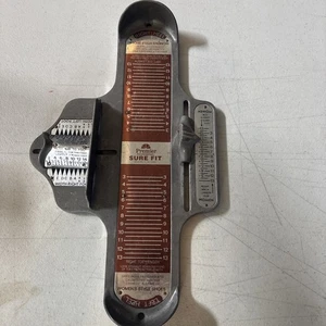 Vintage Premier Professional Sure Fit Women's Shoe, Arch and Width Sizer - Picture 1 of 7