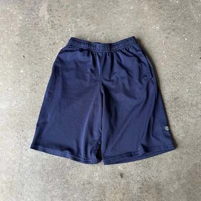 Champion Boys Athletic Draw String Shorts Navy Blue Size XL 16-18 - Image 1 of 4