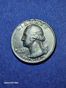 1776-1976 Bicentennial Quarter,No Mint Mark Error, Motto/Die & Chips Errors! - Picture 1 of 24
