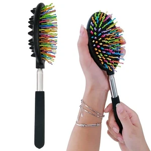 Back Scratcher - Metal Back Scratcher for Men, Large Bristle Back Scratcher f... - Picture 1 of 7