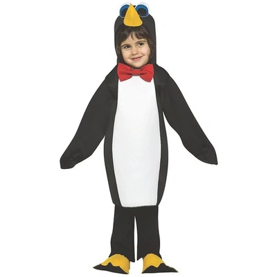 Disfraces Imposta Disfraz de pingüino ligero para niños pequeños - 3T-4T Foto 1 de 2