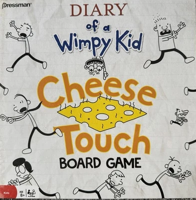 Diary Of A Wimpy Kid: Cheese Touch Board Game 2010 Release BNIB - Image 1 of 2