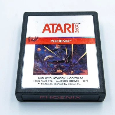 Phoenix Atari 2600 | Cartridge Only | Tested & Working - Image 1 of 3