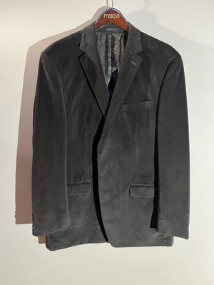 Polo Ralph Lauren мужской размер 42L коричневый замшевый блейзер костюм куртка - Изображение 1 из 4