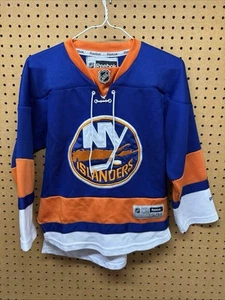 John Tavares New York Islanders #91 Hockey Jersey Youth S/M Reebok NHL Blue - Picture 1 of 13