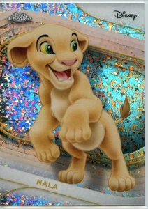 2025 Topps Chrome Disney NALA Mini Diamond Refractor #97 - Picture 1 of 2