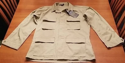 Propper® BDU Coat– Ripstop 4 Cargo Pockets Military Desert Shacket Tactical Gear - Image 1 of 4