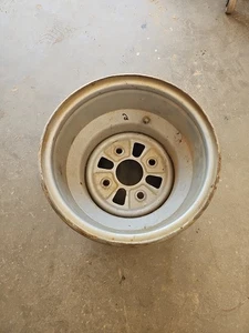 1990 Yamaha Moto 4 250 YFM250 Rear Wheel (2) - Picture 1 of 5