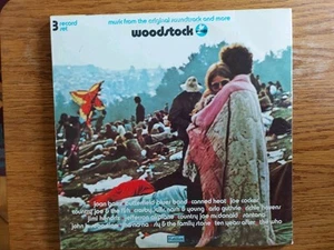 Woodstock Vinyl 3LP Record Cotillion SD3-500 - Picture 1 of 11