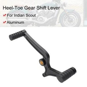 Heel-Toe Gear Shift Lever For Indian Scout 2015-ON Scout Sixty 2015-ON Aluminum - Picture 1 of 19