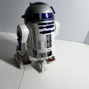 Vintage R2-D2 Style Roboter Spielzeug batteriebetrieben Licht Sound Droide (ungetestet) - Bild 1 von 10