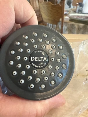 Delta 1.75 GPM Shower Head - Image 1 of 3