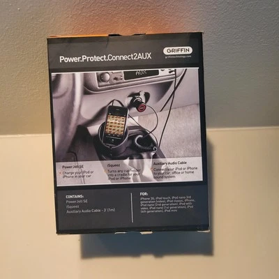 griffin charger/cable kit for iphone+ iPod - Image 1 of 2