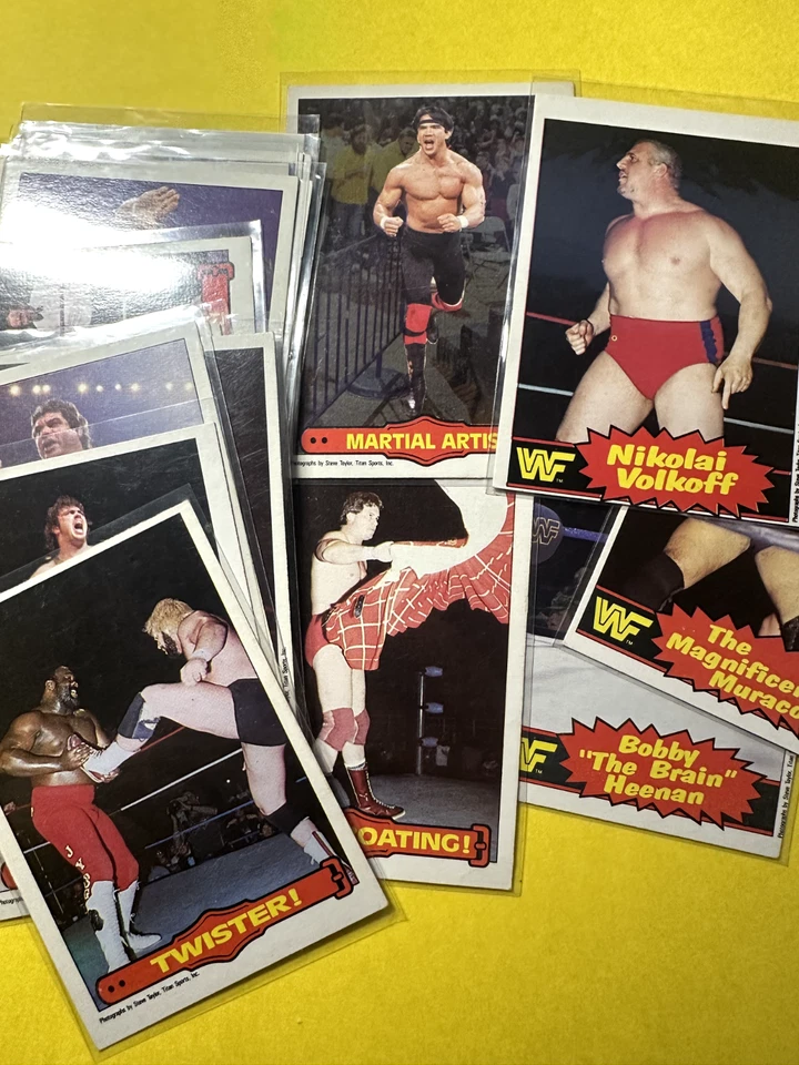 1985 O-Pee-Chee WWF Trading Cards Series 2 - Image 1 of 1