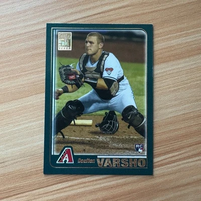 2021 Topps Archives Daulton Varsho Rookie 2001 Topps  #221 RC - Image 1 of 2
