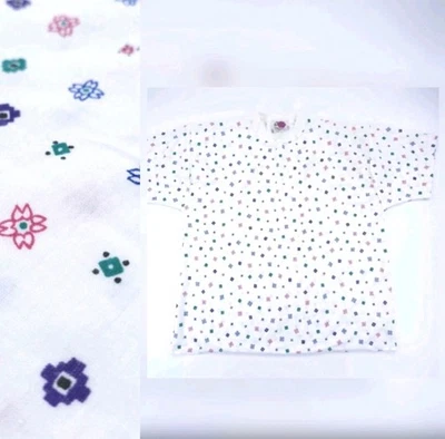 Camiseta De Colección Años 80 70 XL Blanca Cuadrada Puntada Única Hecha en EE. UU. Papel Fino Foto 1 de 4