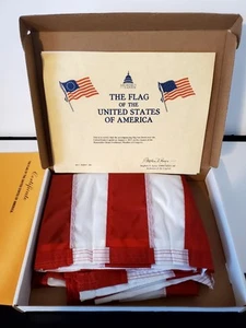 U.S. Flagge über dem US-Kapitol geflogen, (mit C.O.A.), (geflogen am 1. August 2017), COA - Bild 1 von 7