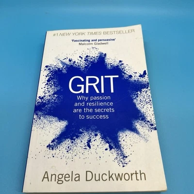 Grit Why passion and resilience are the secrets to success by Angela Duckworth Foto 1 de 2