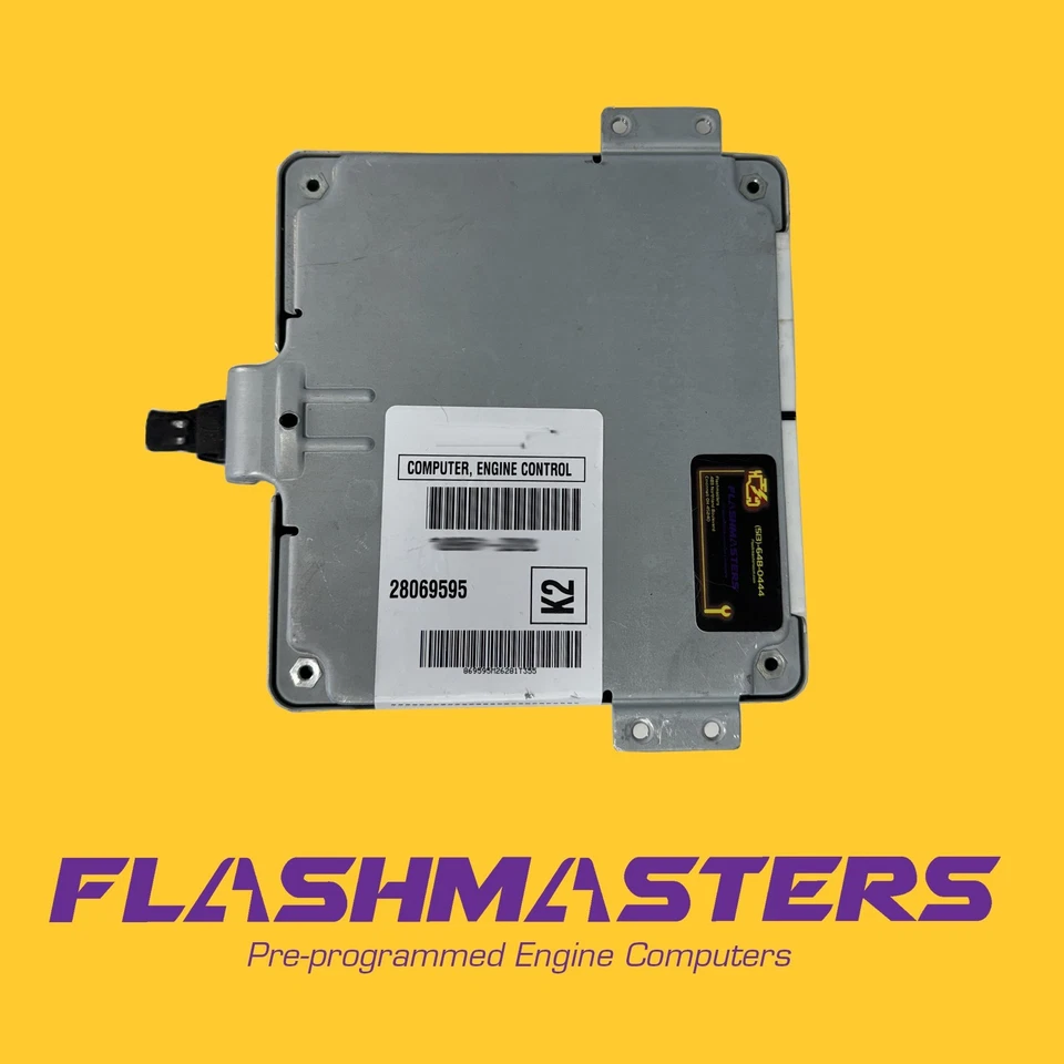 Ordenador Corolla 2005-2006 motor 1,8 L 89661-02K42 "Programado para tu VIN" ECM Foto 1 de 1