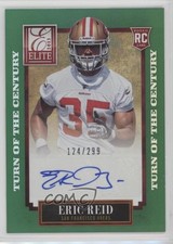 2013 Panini Elite Turn of the Century Signatures /299 Eric Reid Rookie Auto RC