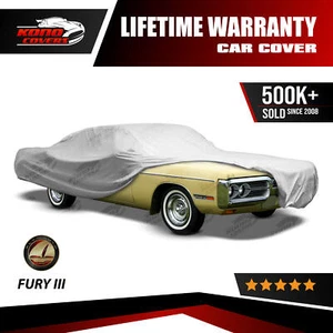 Plymouth Fury Iii 4 Layer Car Cover 1965 1966 1967 1968 1969 1970 1971 1972 - Picture 1 of 11