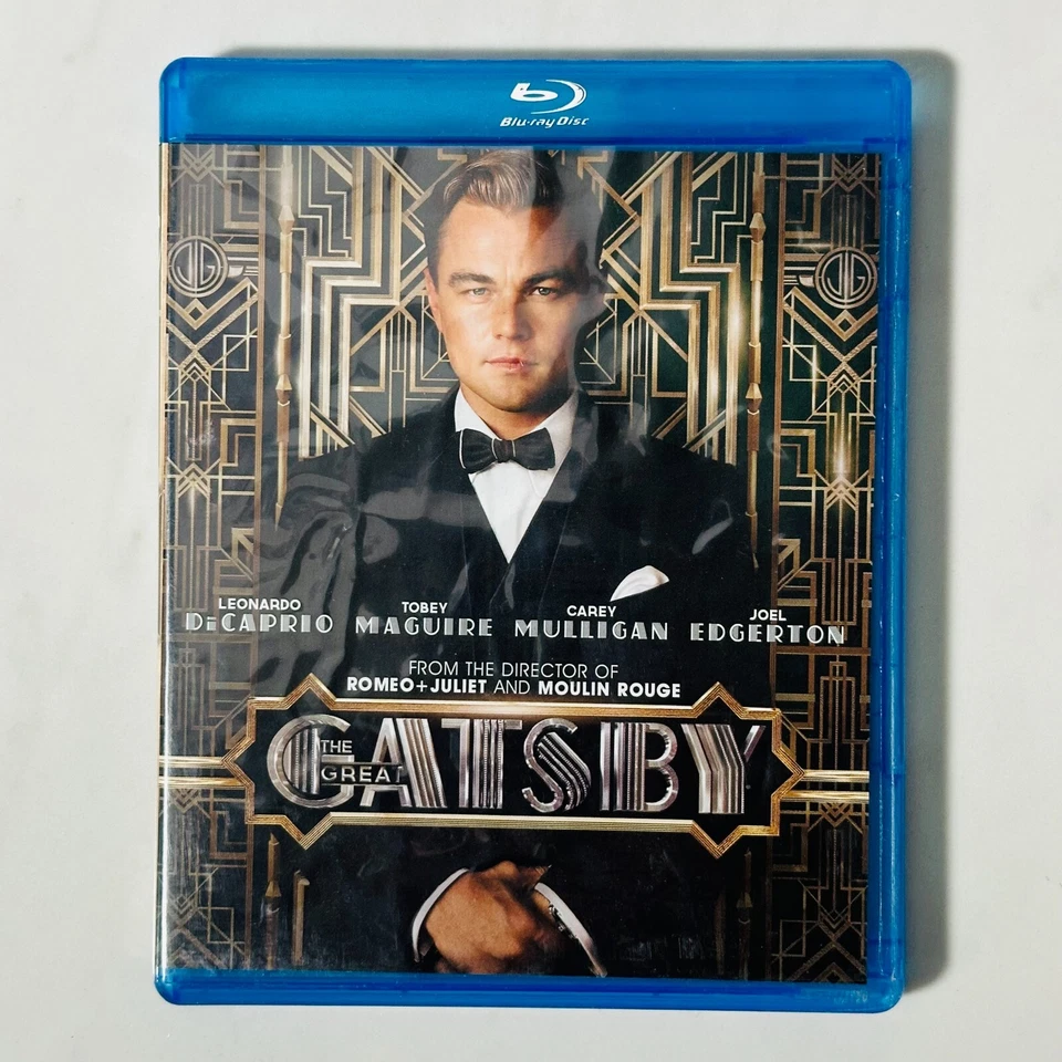 The Great Gatsby - Blu-Ray + DVD - Leonardo DiCaprio - Image 1 of 3