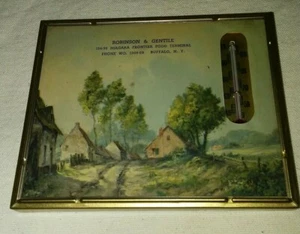 1947 Robinson Niagara Frontier Lebensmittel Terminal Thermometer Kalender Buffalo NY - Bild 1 von 6