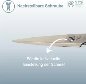 Nts-Solingen Industrieschere | Haushaltsschere | Allzweckschere | Schere Spit... - Bild 1 von 7