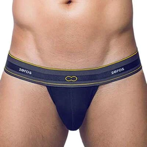 2EROS Adonis Jockstrap U91 Black - Picture 1 of 2