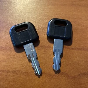 (LOT OF 2) FASTEC #85004-315 RV Lock Replacement Key, Pre-Cut Key 315 - Picture 1 of 5