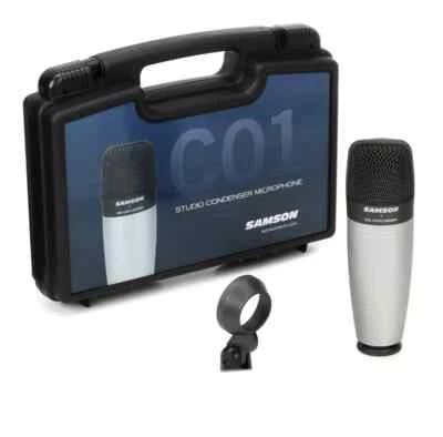 Samson C01 Condenser Microphone Brand New in Box - Image 1 of 4